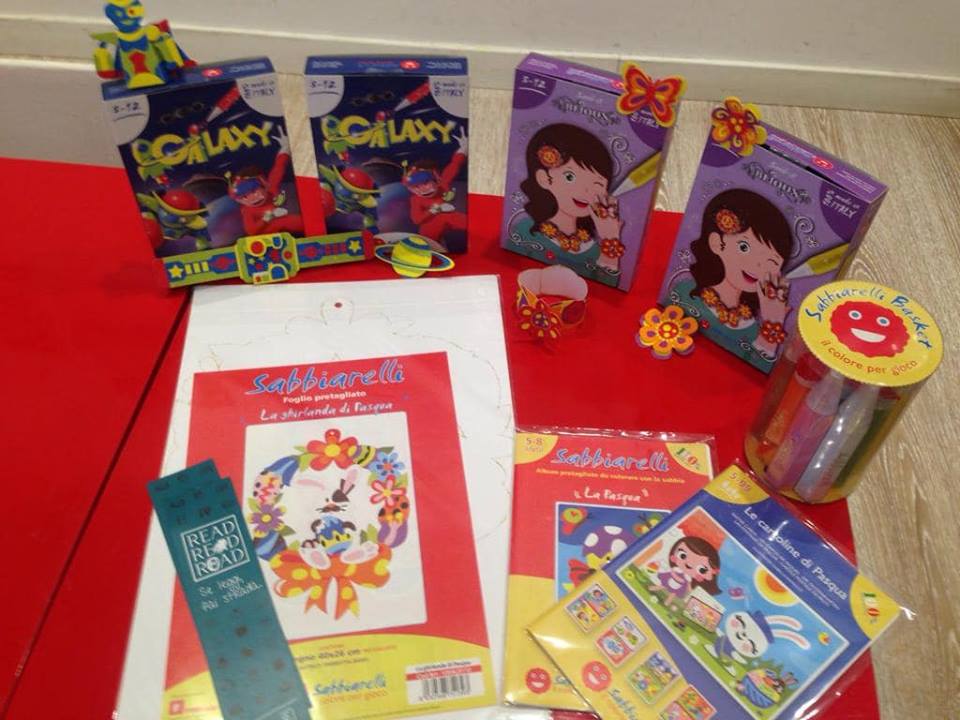 Sono arrivati i Sabbiarelli di Pasqua - Read Red Road Libreria per Bambini  Roma