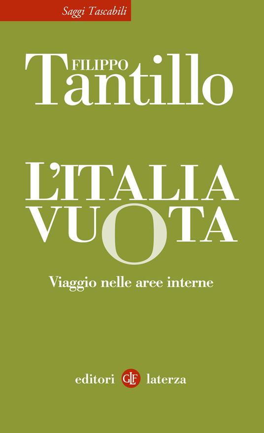 L'Italia vuota copertina libro
